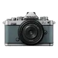Nikon Z fc Chalk Blue w/ Nikkor Z 28mm f/2.8 (SE) Lens Mirrorless Camera