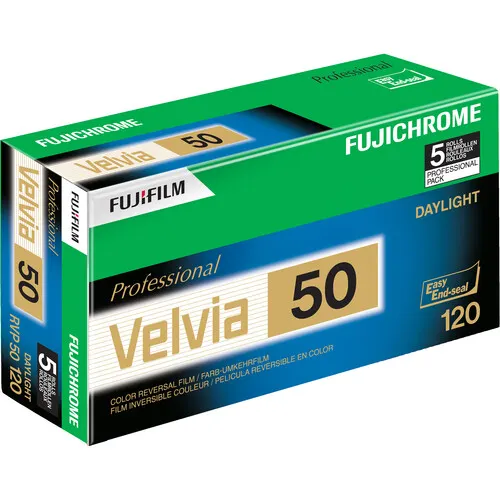 FujiFilm Fujichrome Velvia 50 120