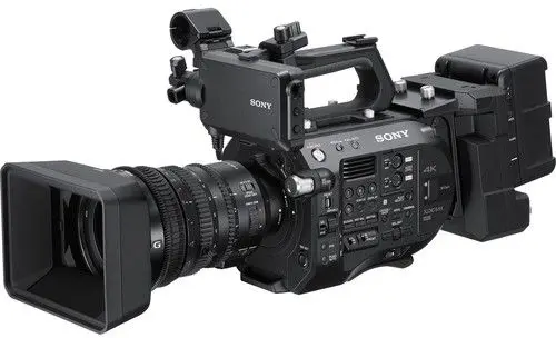Image of Sony PXWFS7M2K XDCam Super 35 Camcorder Kit w/18-110 Zoom Lens Digital Video Camera