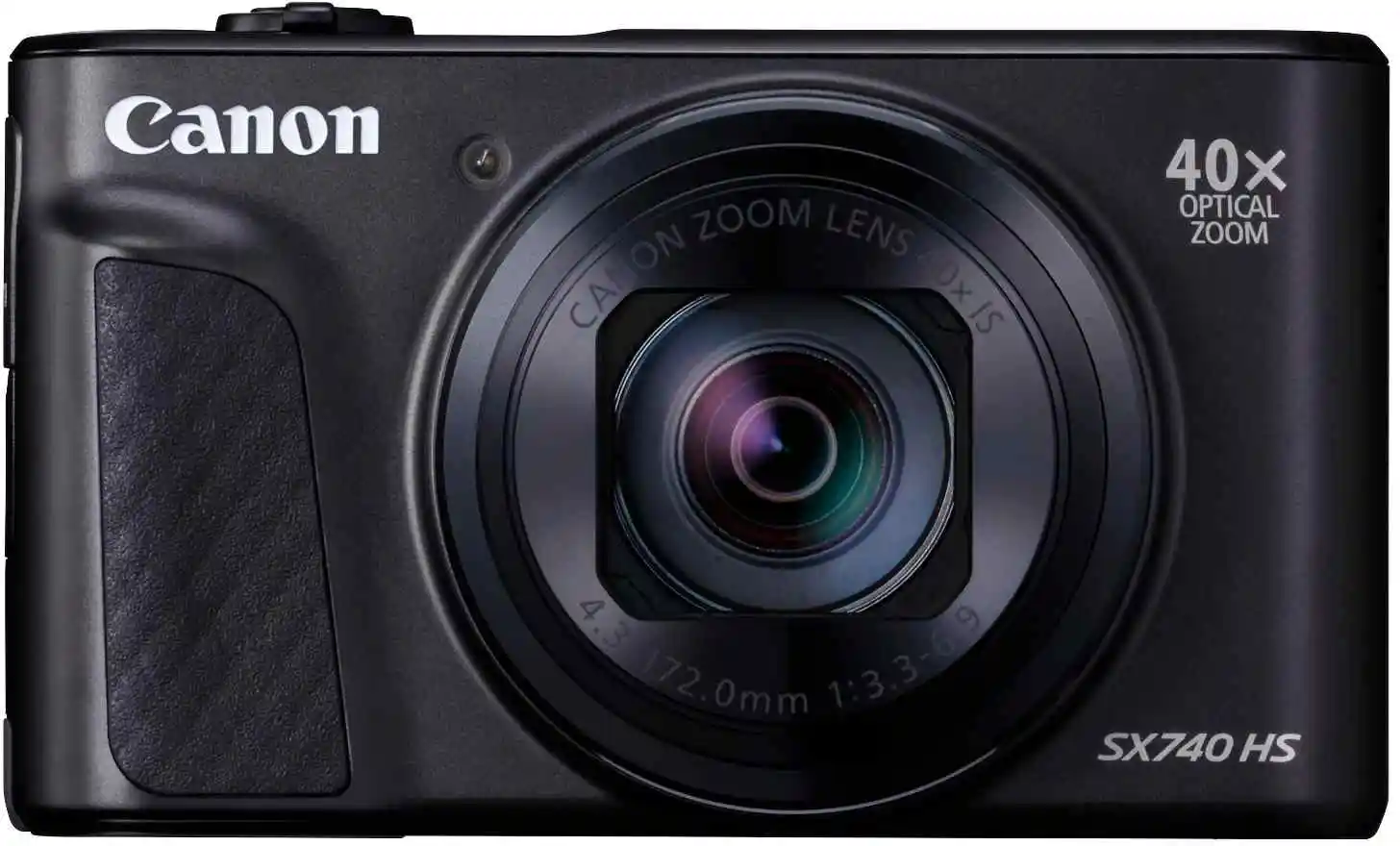 Image of Canon Powershot SX740HS Black Digital Compact Camera