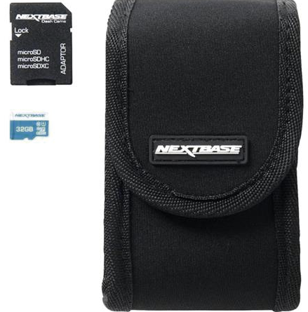 Image of Nextbase Series 2 Go Pack Carry Case & 32GB MicroSD Card
