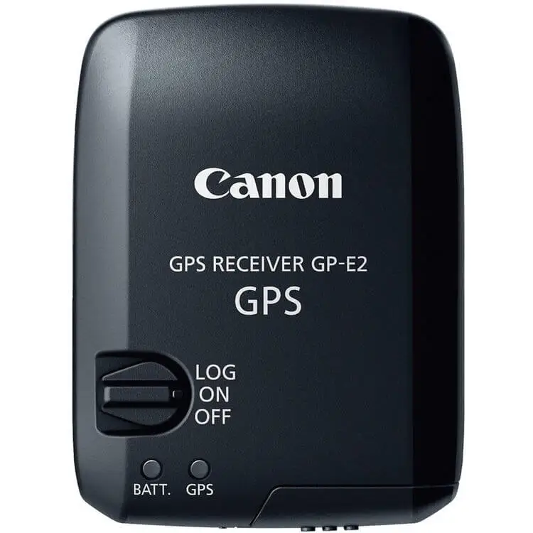 Image of Canon GP-E2 GPS Receiver Accessory