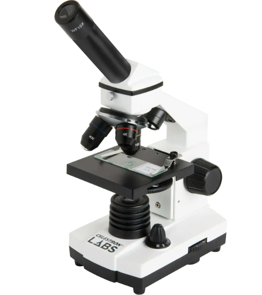 Image of Celestron Celestron Labs CM800 Compound Microscope Universal Multi-Plug