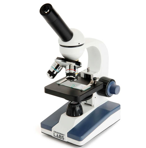 Image of Celestron Celestron Labs CM1000C Compound Microscope Universal Multi-Plug