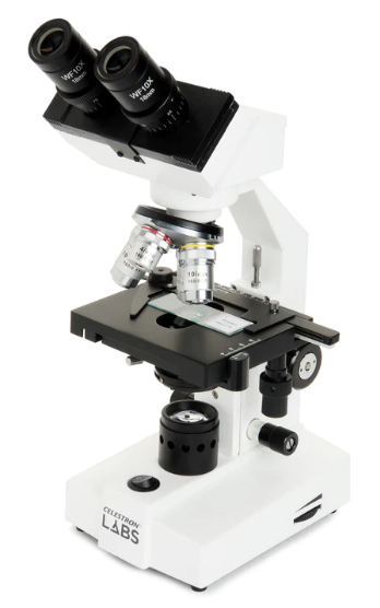 Image of Celestron Celestron Labs CB1000CF Compound Microscope Universal Multi-Plug