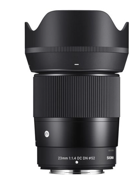 Sigma 23mm f1.4 DC DN Contemporary Lens - Fuji X Series