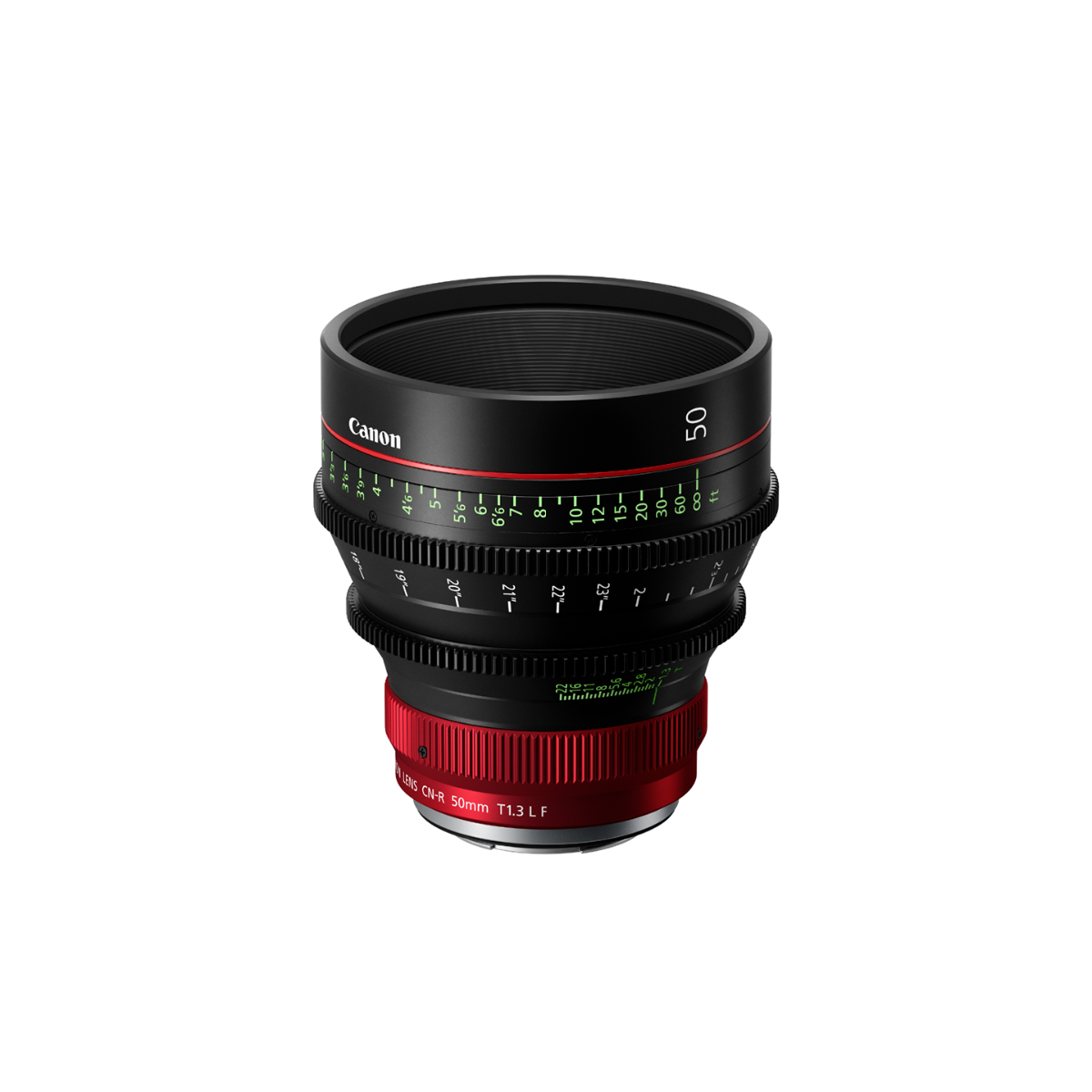 Canon R50mm T1.3 L F Cine Lens