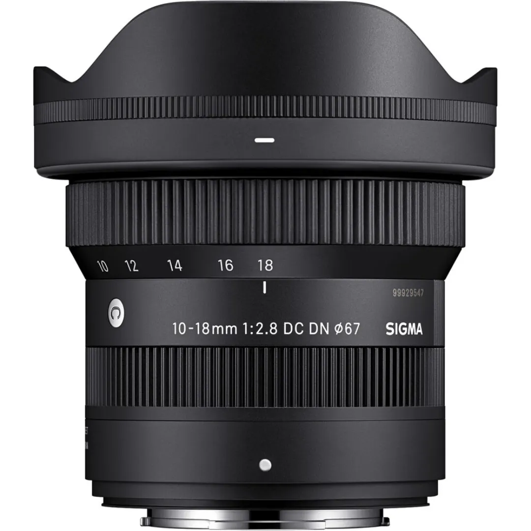 Sigma 10-18mm f/2.8 DC DN Contemporary Lens - FujiFilm X Mount