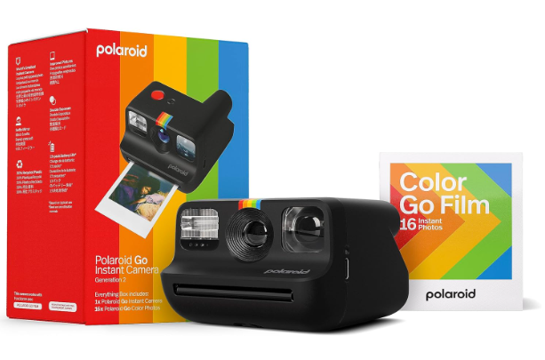 Image of Polaroid Go Generation 2 Black Instant Camera