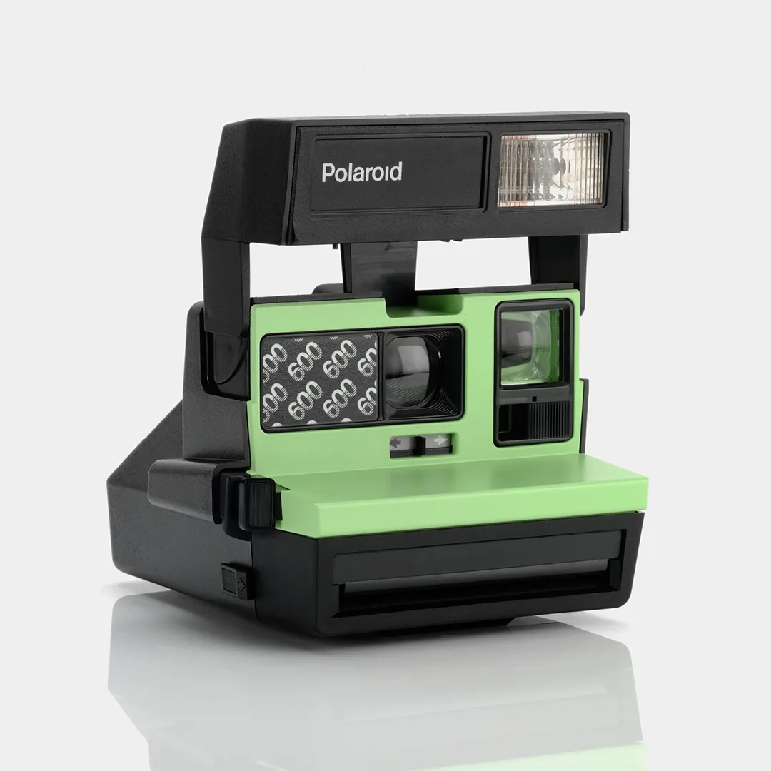 Image of Polaroid 600 Type 80's Style Mint Refurbished Vintage Camera