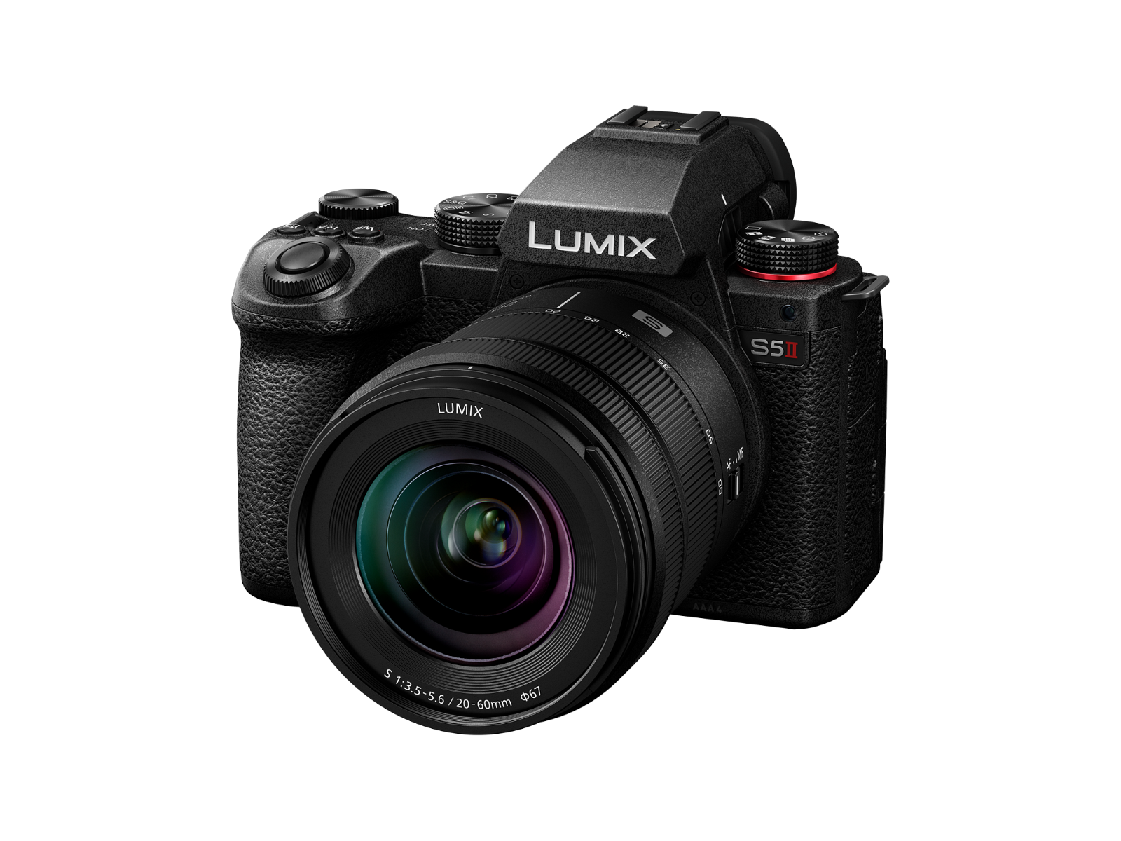 Image of Panasonic Lumix S5II Body w/ Lumix 20-60mm Lens Compact System Camera