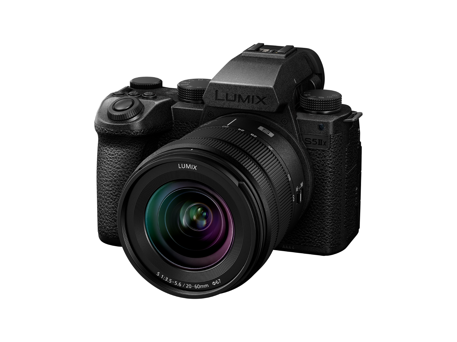 Image of Panasonic Lumix S5IIX Body w/ Lumix 20-60mm Lens Compact System Camera
