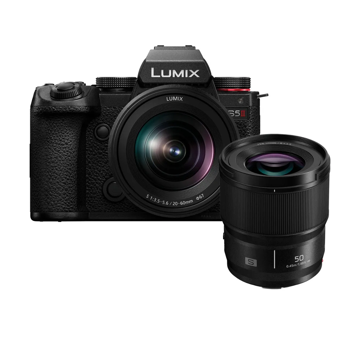 Panasonic Lumix S5II w/20-60 & 50mm Kit