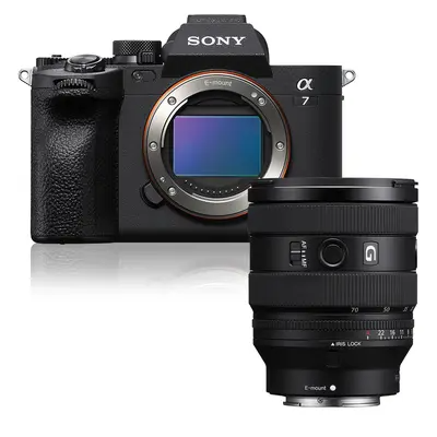 Image of Sony A7 IV Body w/ 20-70mm f/4 G Lens Compact System Camera