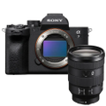 Sony A7 IV w/ 24-105mm f/4 G OSS Standard Zoom Lens Compact Camera System