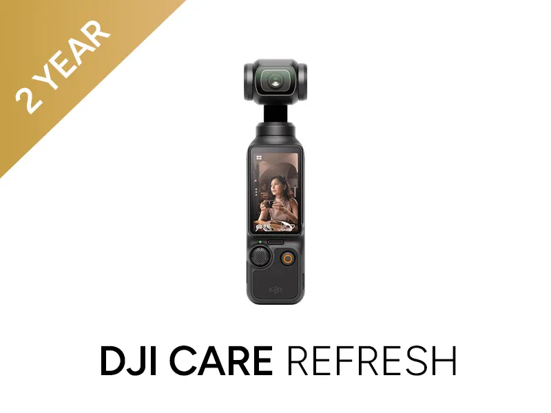 Image of DJI Care Refresh 2 Year Osmo Pocket 3 AU (Virtual)