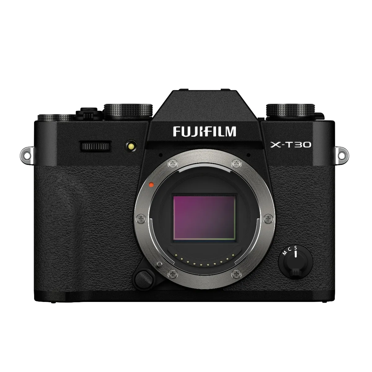 Image of Fujifilm X-T30 Type II Black Body Only Compact System Camera