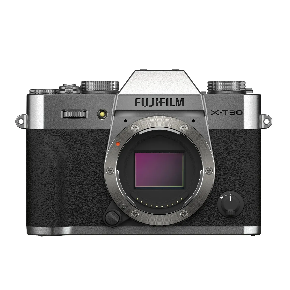 Image of Fujifilm X-T30 Type II Silver Body Only Compact System Camera