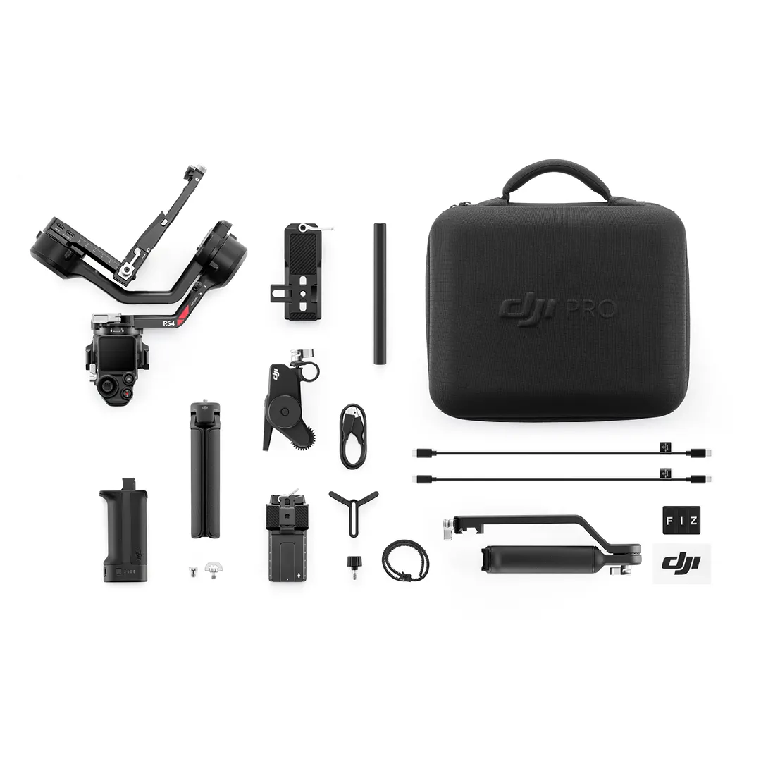 DJI RS 4 Combo Gimbal Stabiliser