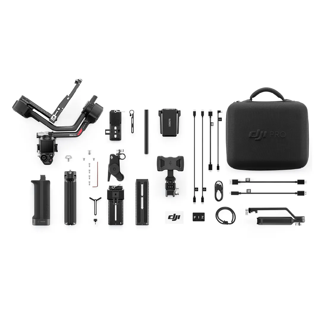 DJI RS 4 Pro Combo Gimbal Stabiliser