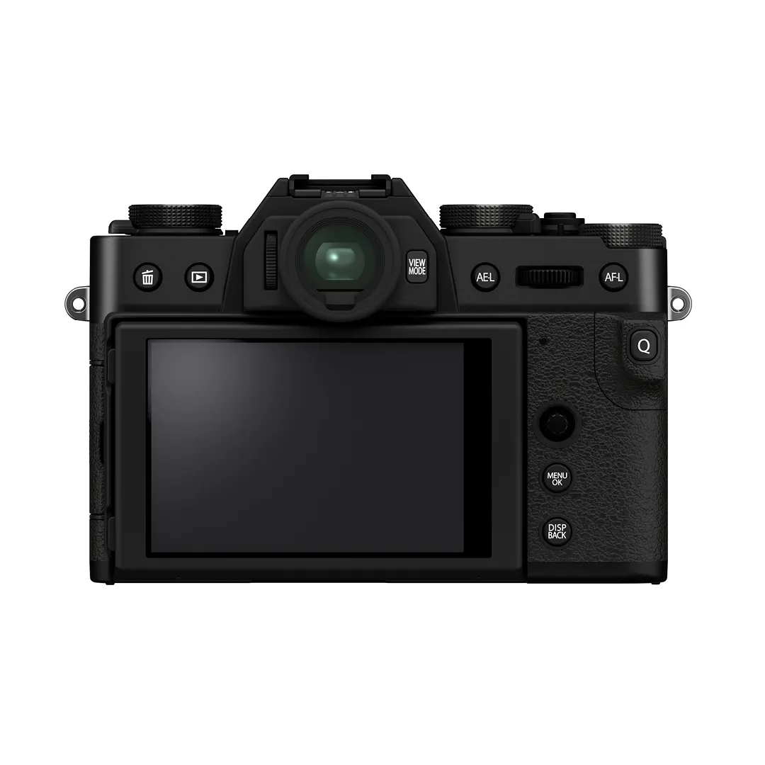 Image of FujiFilm X-T30 Type II Black w/XC15-45mm Lens Compact System Camera