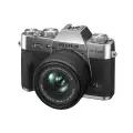 FujiFilm X-T30 Type II Silver w/XC15-45mm Lens Compact System Camera