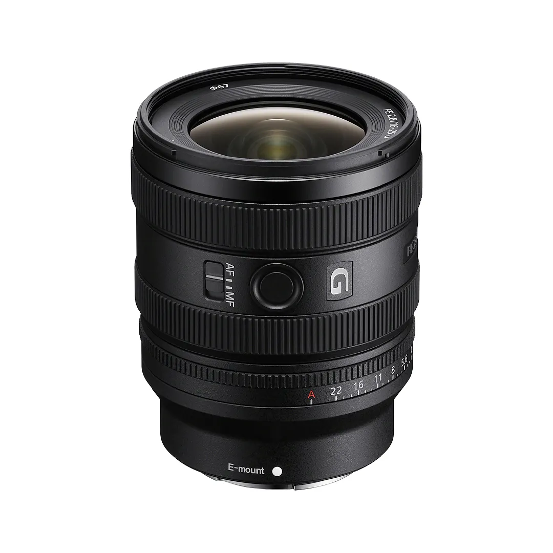 Image of Sony 16-25mm f/2.8 G Compact Wide Angle Lens