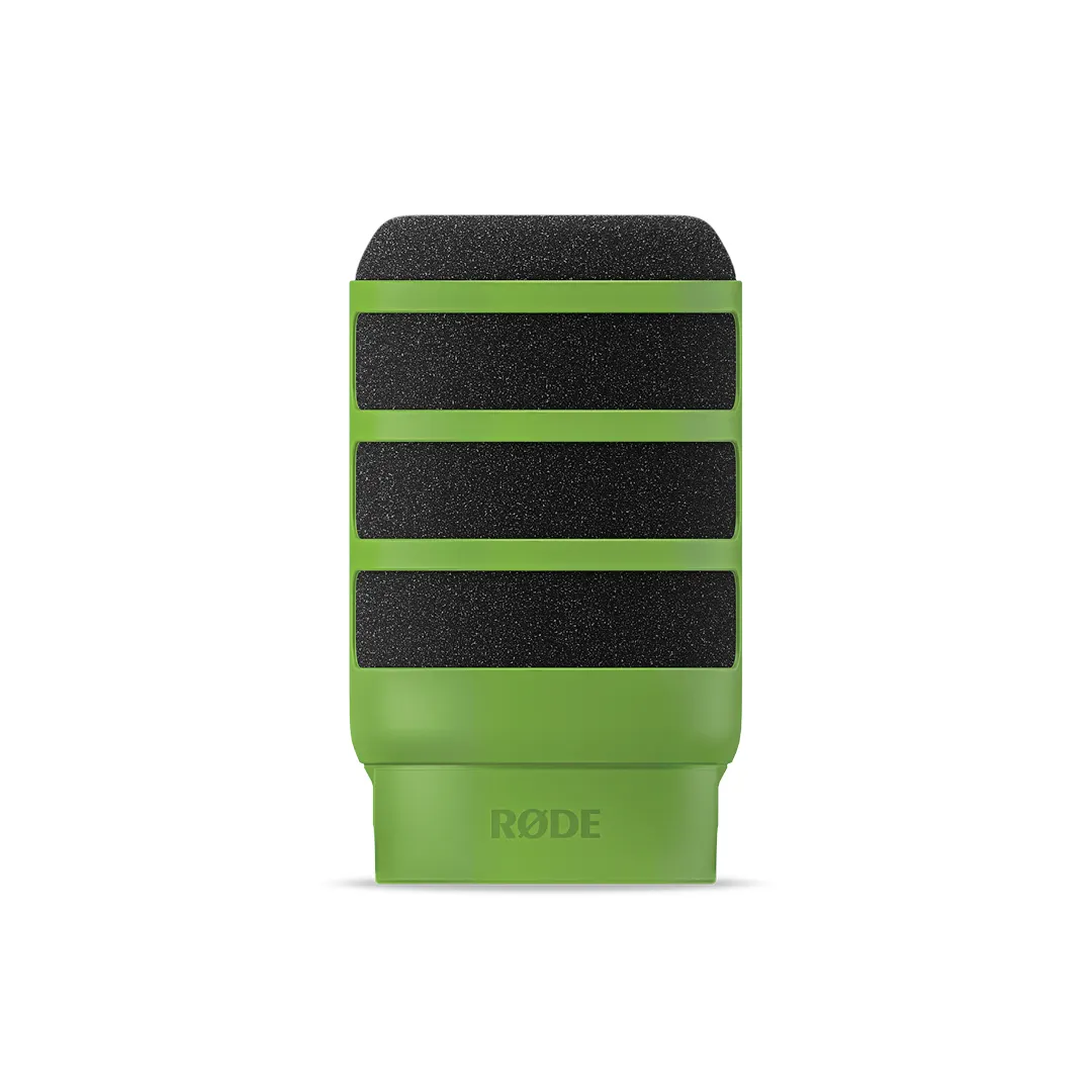 Rode Green Pop filter for PodMic or PodMic USB