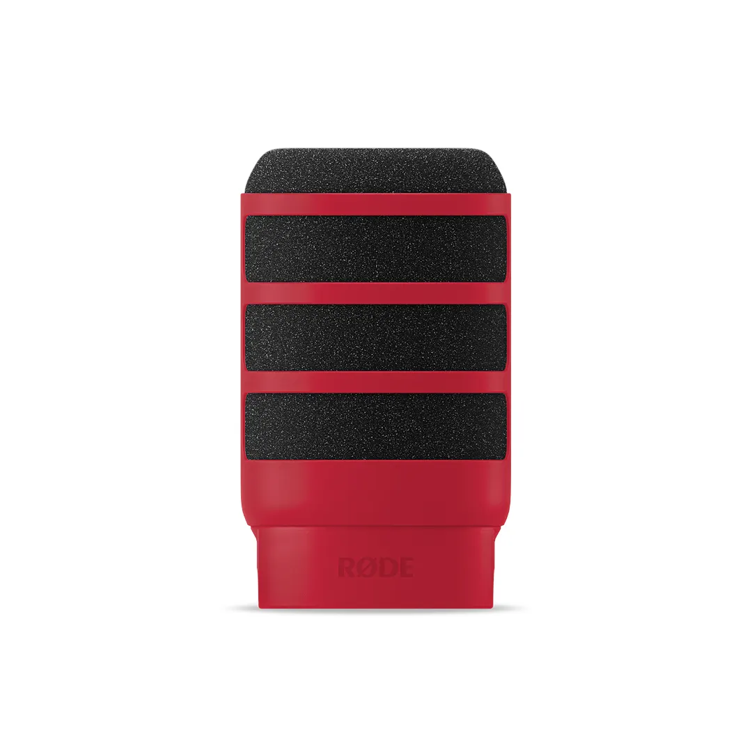 Rode Red Pop filter for PodMic or PodMic USB