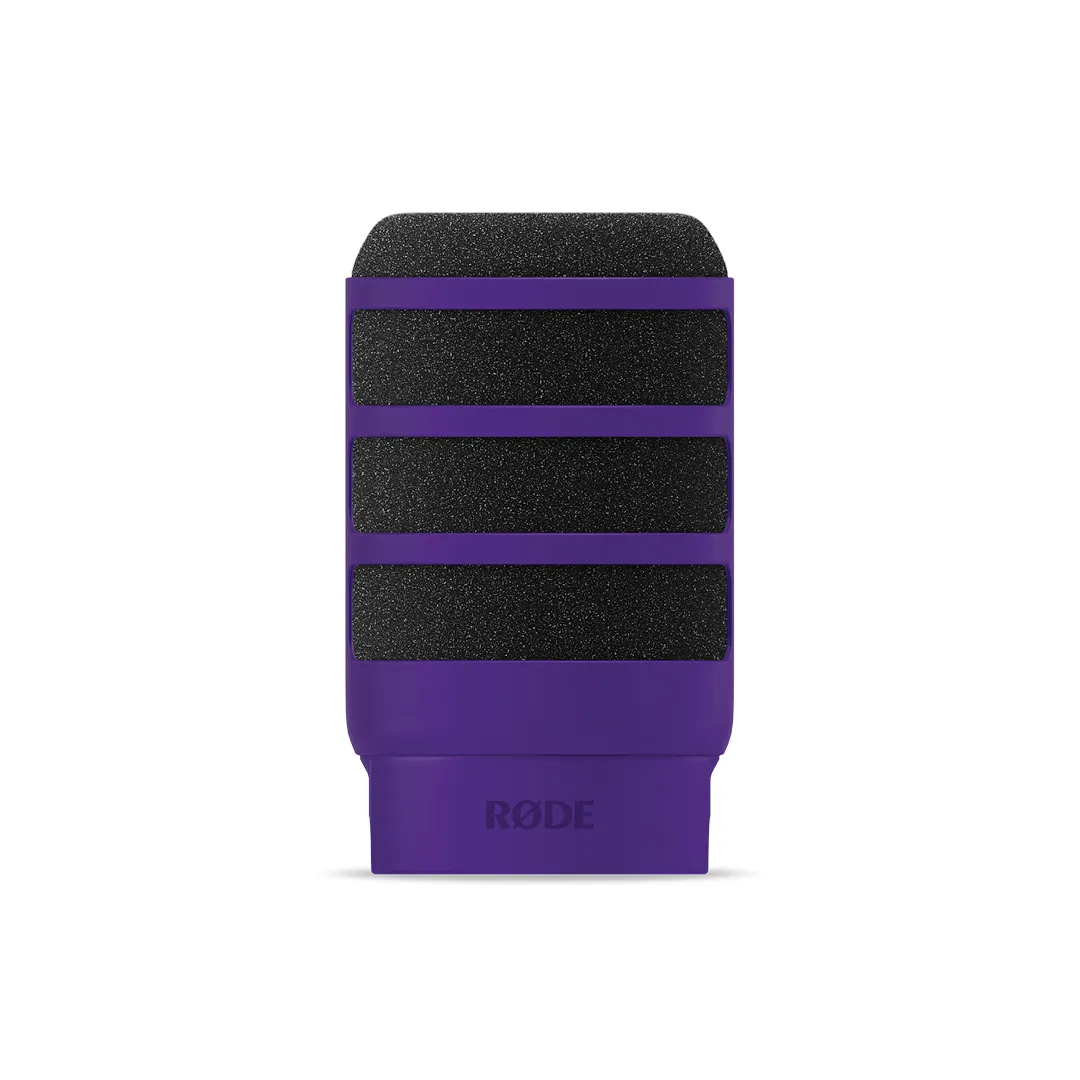 Rode Purple Pop filter for PodMic or PodMic USB