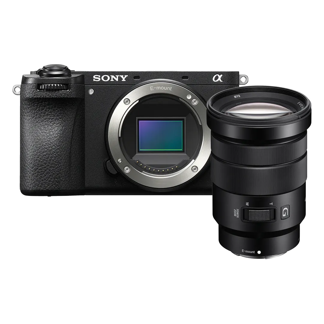 Image of Sony A6700 Body w/Sony G 18-105mm f/4 Black Lens Compact System Camera