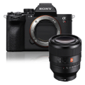 Sony Alpha A7R V Body w/FE 50mm f/1.2 GM Prime Lens Compact System Camera