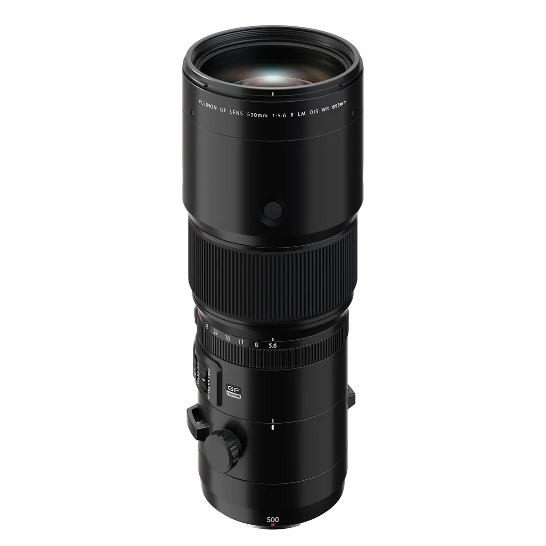 FujiFilm GF 500mm f/5.6 Lens - G Series Lens