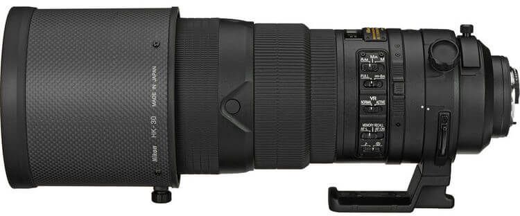 Image of Nikon AF-S 300mm f/2.8G IF ED VR II Telephoto Lens