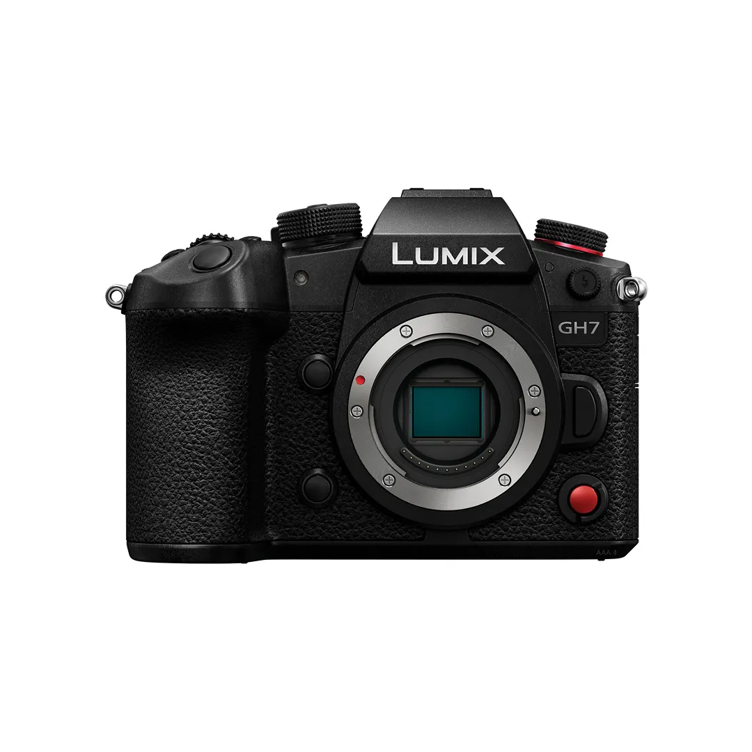 Image of Panasonic Lumix GH7 Video Hybrid Body Only Mirrorless Camera