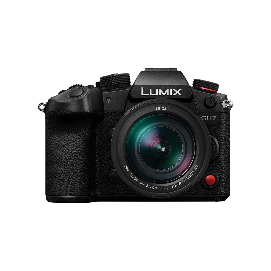 Image of Panasonic Lumix GH7 w/ Leica DG 12-60mm f/2.8-4.0 ASPHPower Lens Mirrorless Camera