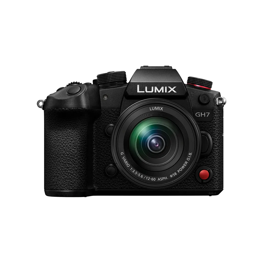 Image of Panasonic Lumix GH7 w/ Lumix G 12-60mm f/3.5-5.6 ASPH Power Lens Mirrorless Camera