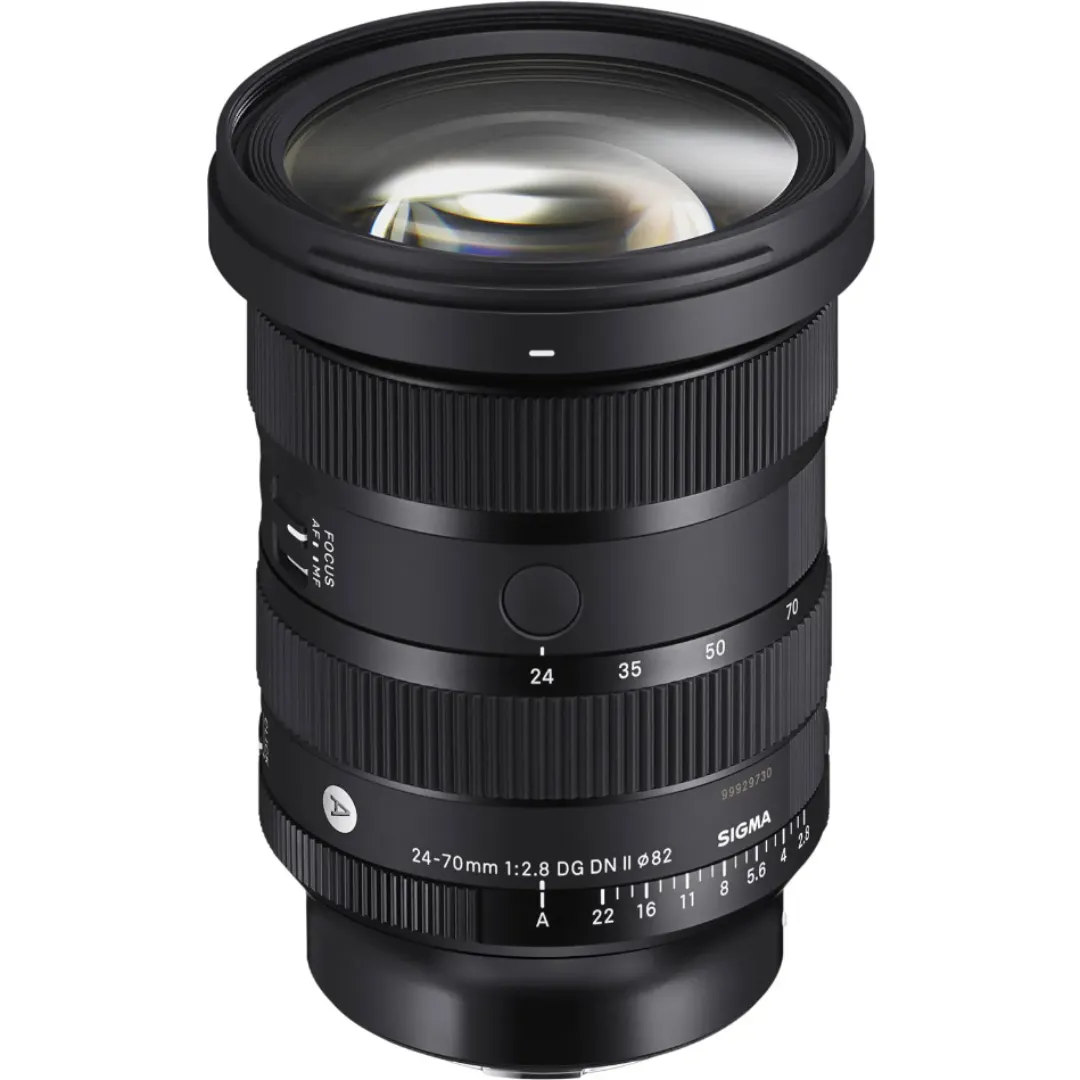 Sigma 24-70mm f/2.8 DG DN II Art Series Lens for Sony E-Mount