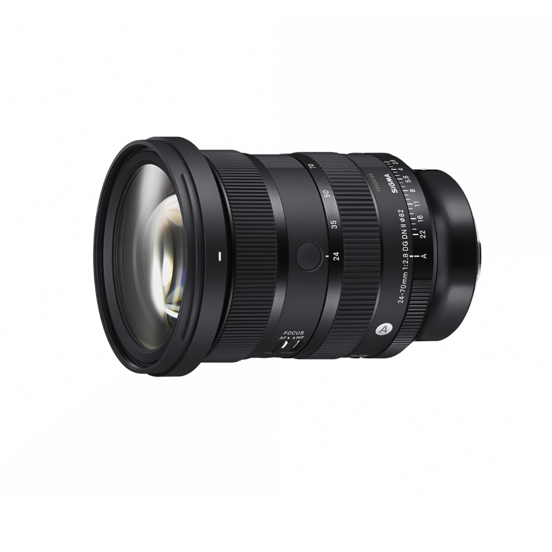 Sigma 24-70mm f/2.8 DG DN II Art Series Lens for L-Mount
