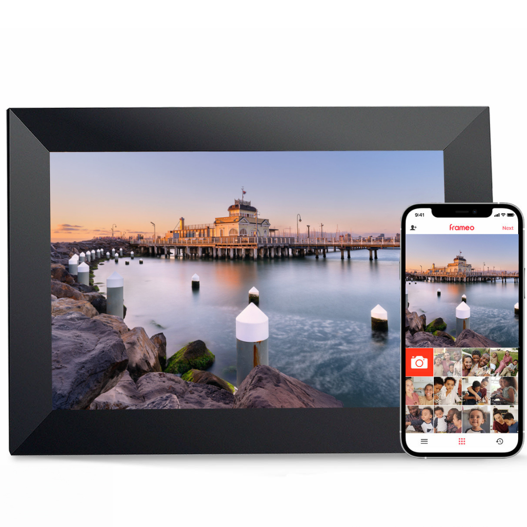 Firefly Frameo 10.1" Wi-Fi Digital Photo Frame - Black