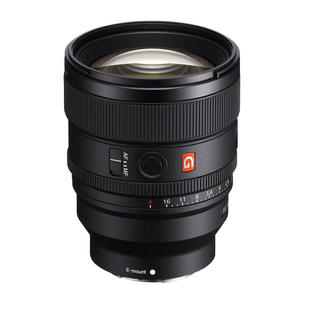 Sony FE 85mm f/1.4 M2 GM Lens