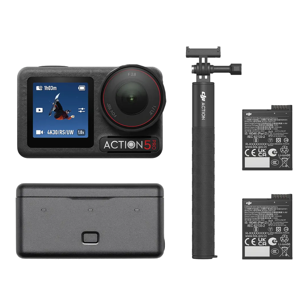 DJI Osmo Action 5 Pro Adventure Combo
