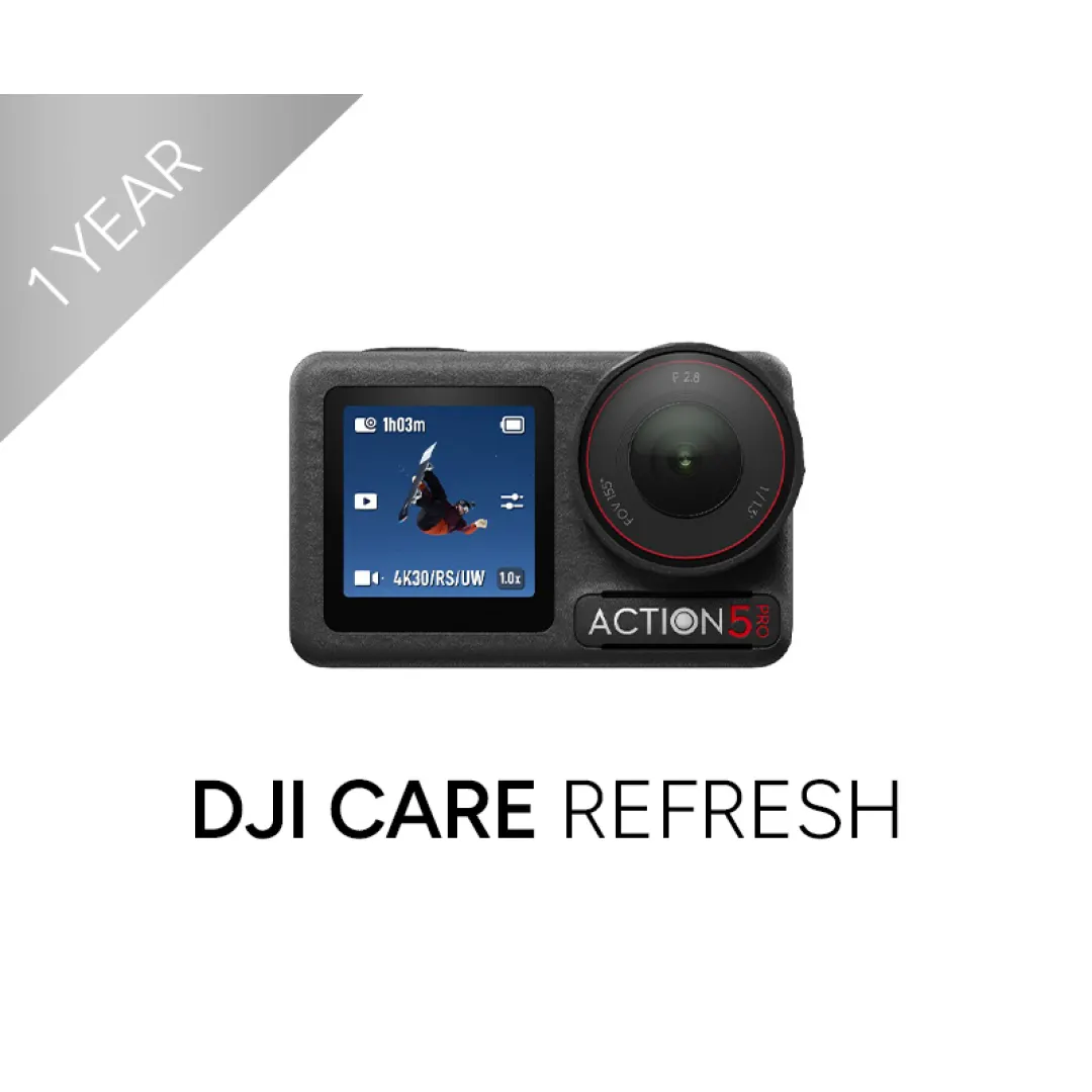 DJI Care Osmo Action 5 Pro - 1 Year Plan