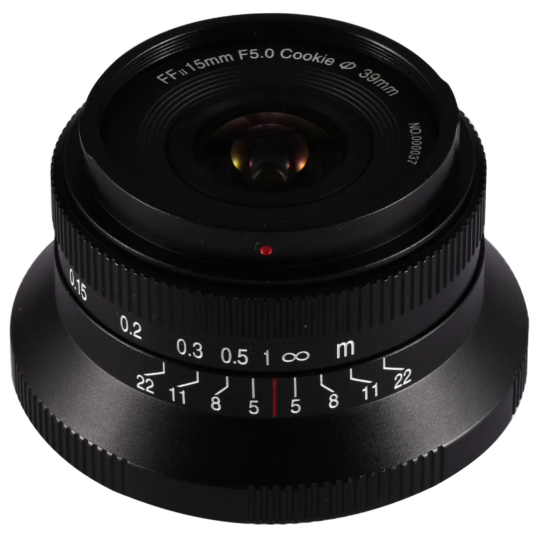 Laowa 15mm f/5 Cookie FF- L Mount