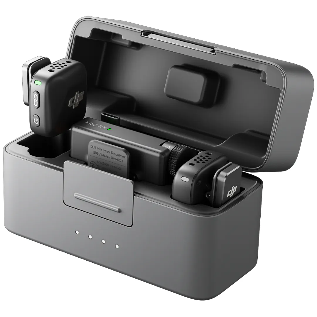 DJI Mic Mini (2 TX + 1 RX + Charging Case)