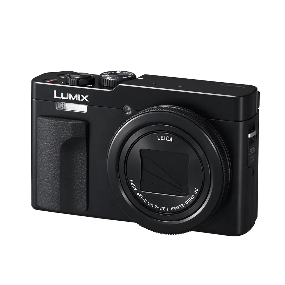 Panasonic LUMIX TZ99 - Black Digital Compact Camera