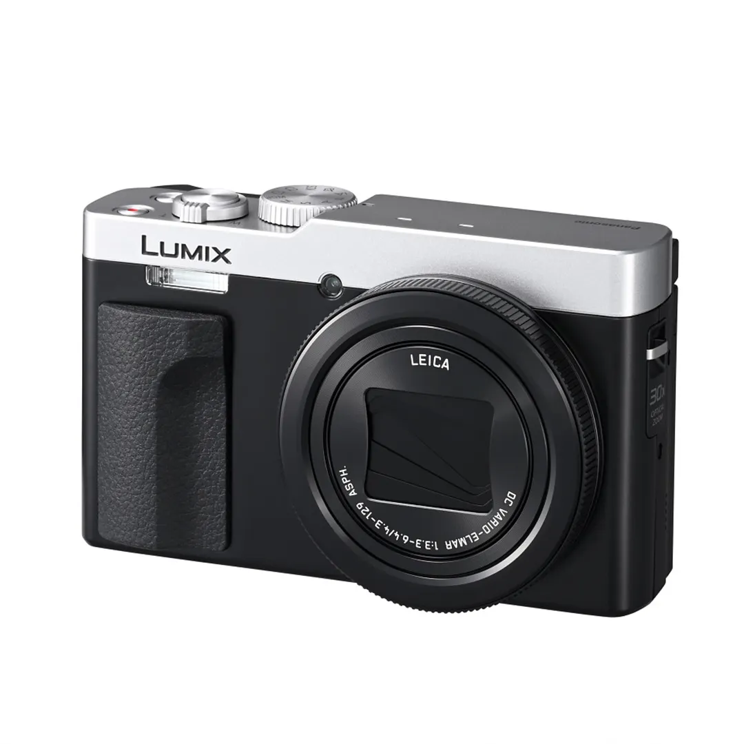 Panasonic LUMIX TZ99 - Silver Digital Compact Camera
