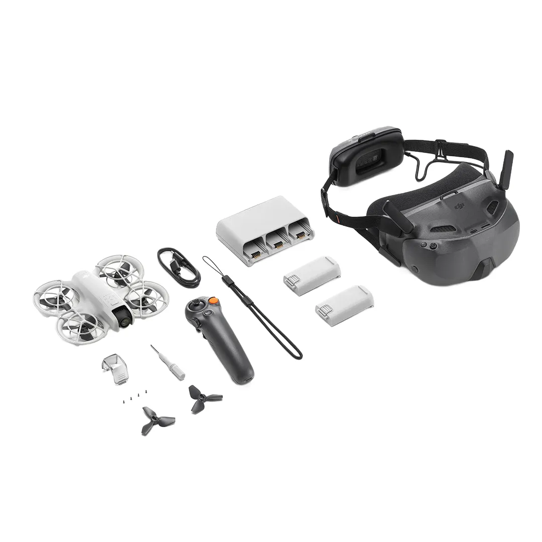 DJI Neo Motion Drone Fly More Combo