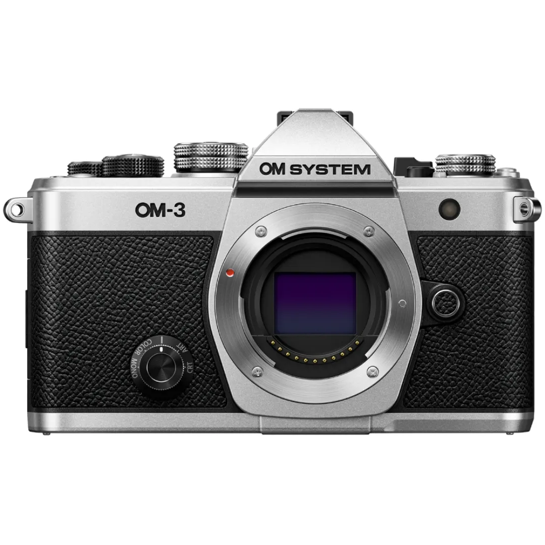 OM SYSTEM OM-3 Body Only Compact System Camera