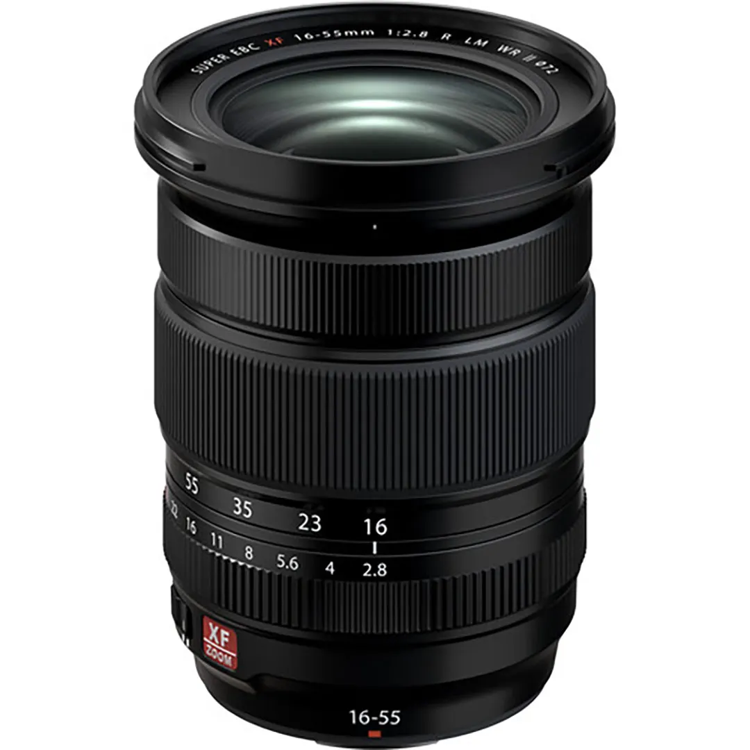 FujiFilm XF16-55mm f/2.8mm R LM WR II Lens